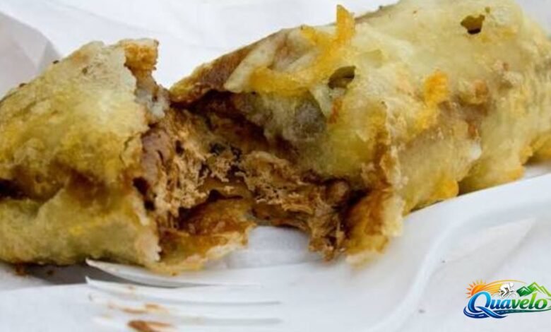 Deep Fried Mars Bar