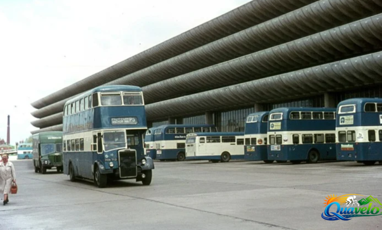 Preston Bus Station