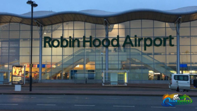 Robin Hood Doncaster Sheffield