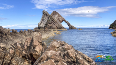 Bow Fiddle Rock