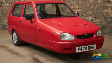 Reliant Robin
