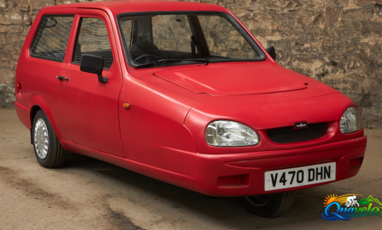 Reliant Robin