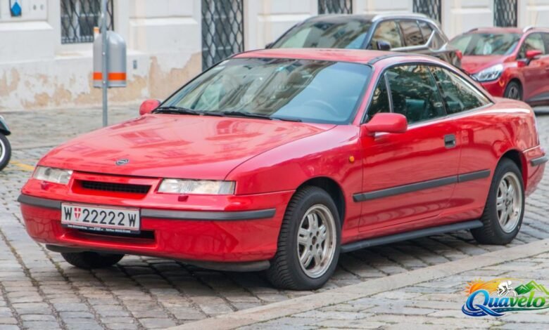 Vauxhall Calibra
