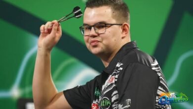 Gian van Veen Darts