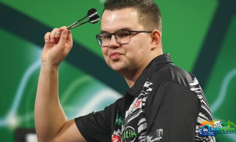 Gian van Veen Darts