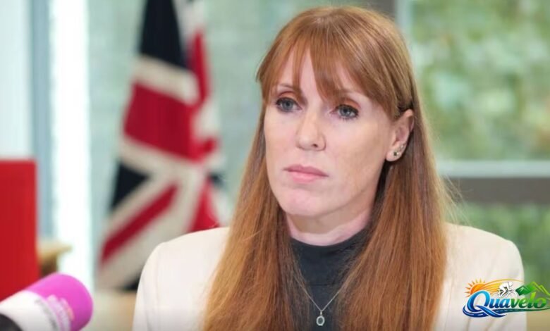 Angela Rayner Son