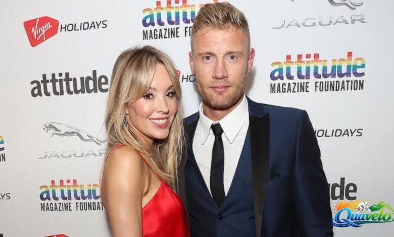 Freddie Flintoff Wife