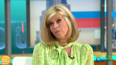 Kate Garraway Young